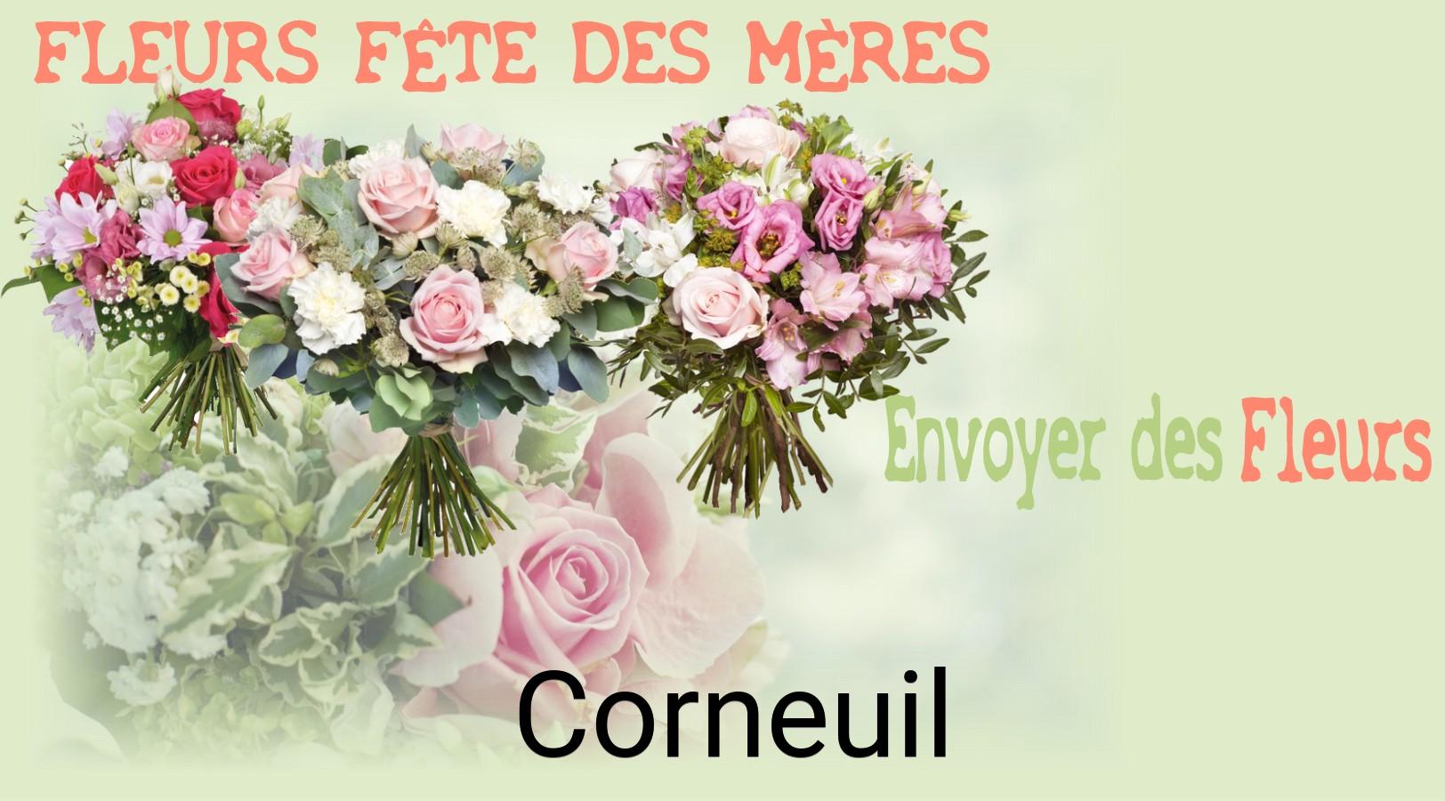 Bouquet de Fête des Mères livré à Corneuil