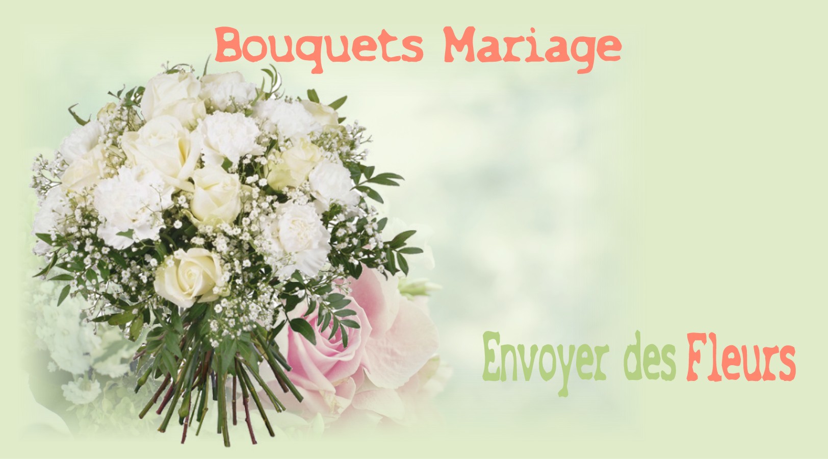Bouquet de mariage à faire livrer à Corneuil